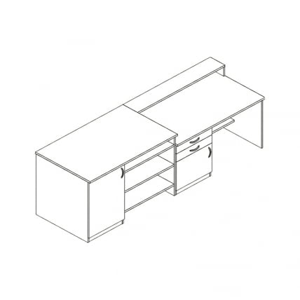 Стол демонстрационный АЛц.СДД_1