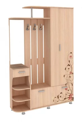 Прихожая Барселона-2 Дуб Млечный_0