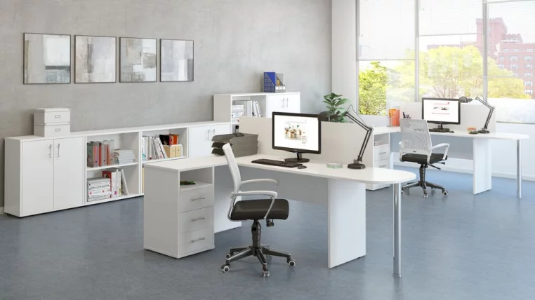 Стол письменный ТРД29610104 Белый / TRD29610104_2