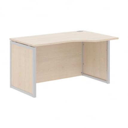 Стол письменный правый КСТЕН-КП КСКПCЕТ 149Х Р Бук Тиара Серый / XTEN-QP XQPCET 149H R_0