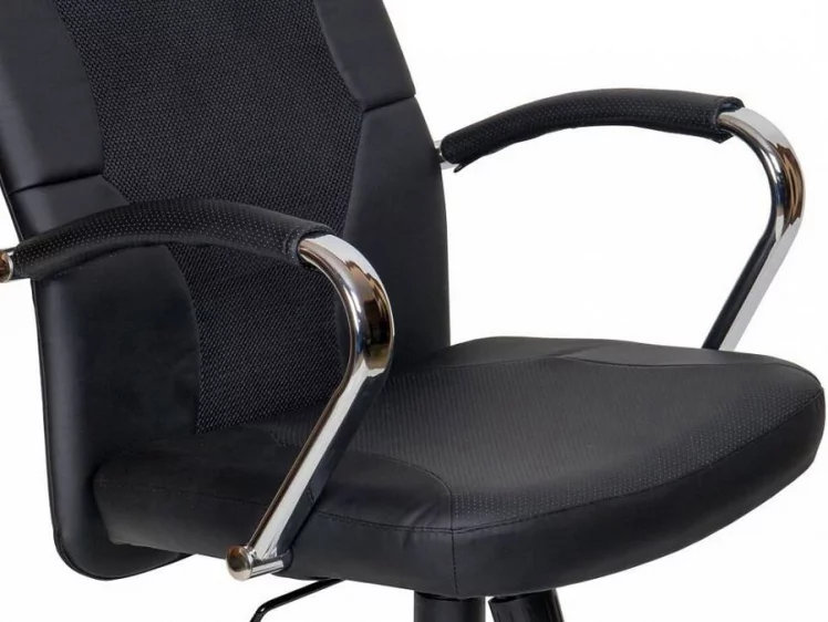 Кресло для руководителя АВ 134 Черное / AV_3