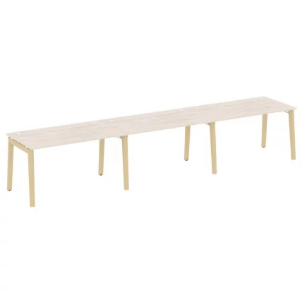 Рабочая станция ОНИКС ВООД ОВ.РС-3.3.8 Денвер Светлый/Светлый / ONIX WOOD OW.RS-3.3.8_0