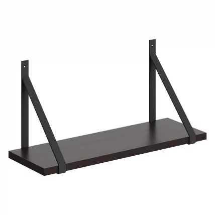 Полка навесная CОФФЕЕ СХ2-ГИНО Венге магия / COFFEE SH2-GINO_0