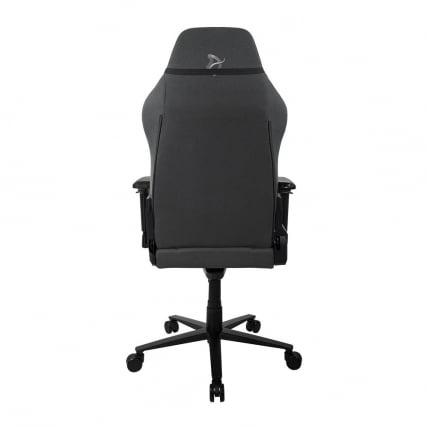 Геймерское кресло Ароззи Примо Вовен Фабриc Блаcк Грей лого / Arozzi Primo Woven Fabric Black Grey logo_5