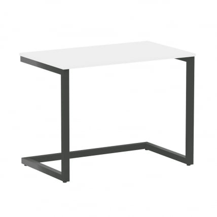 Стол письменный ХОМЕ ОФФИCЕ ВР.СП-2-98 Белый Бриллиант/Антрацит металл / HOME OFFICE VR.SP-2-98_0