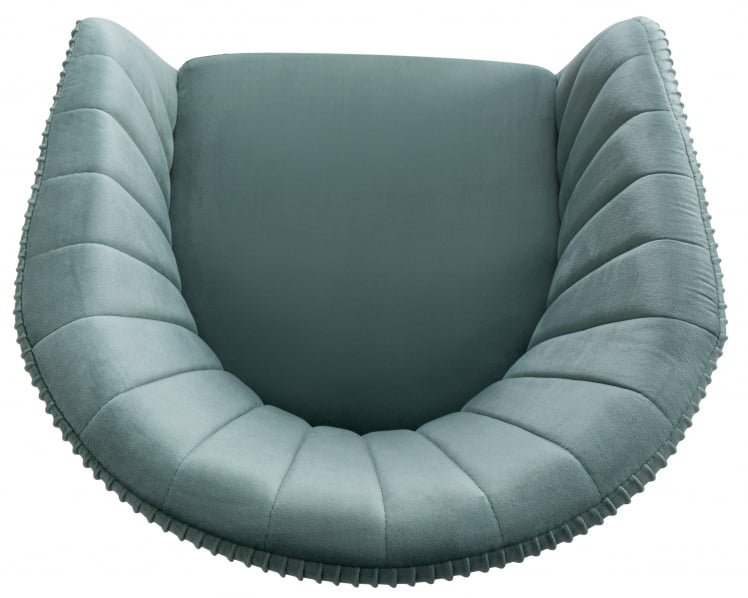 Стул обеденный ДОБРИН МАРЙ Мятный велюр 1922-8 / DOBRIN MARY_8