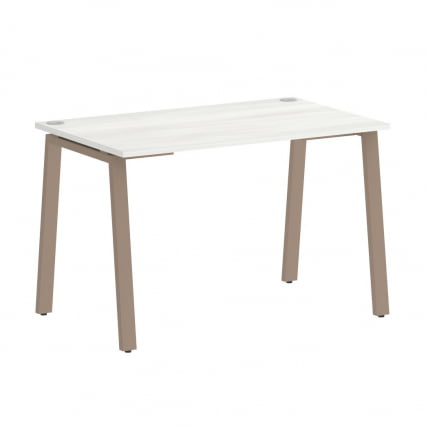 Стол письменный ХОМЕ ОФФИCЕ ВР.СП-3-118.А Снежная Платина/Мокко металл / HOME OFFICE VR.SP-3-118.A_0