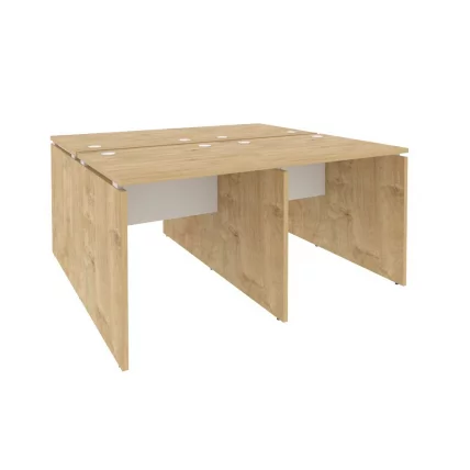 Рабочая станция ОНИКС О.Д.РС-4.0.7 Тиквуд Светлый/Белый / ONIX O.D.RS-4.0.7_0