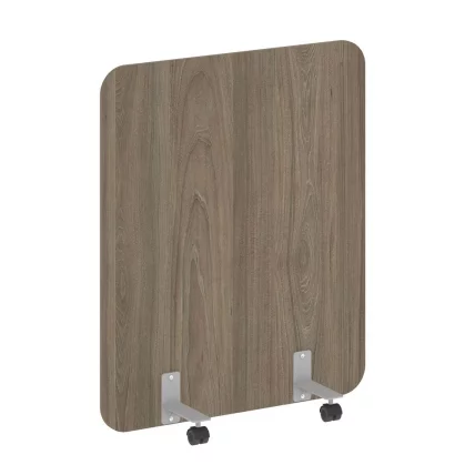 Перегородка на металлических опорах, на роликах Р-лине  ДП.Р-100-120 Вяз Благородный / R-line DP.R-100-120_0