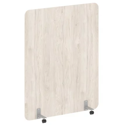 Перегородка на металлических опорах, на роликах Р-лине ДП.Р-140-180 Денвер Светлый / R-line DP.R-140-180_0