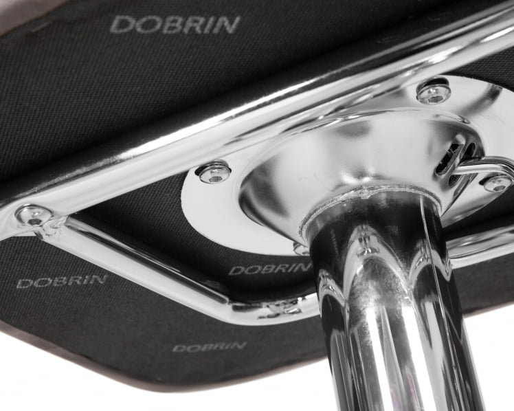 Стул барный ДОБРИН CХАРЛЙ Серый велюр МДЖ9-75 / DOBRIN CHARLY MJ9-75_8