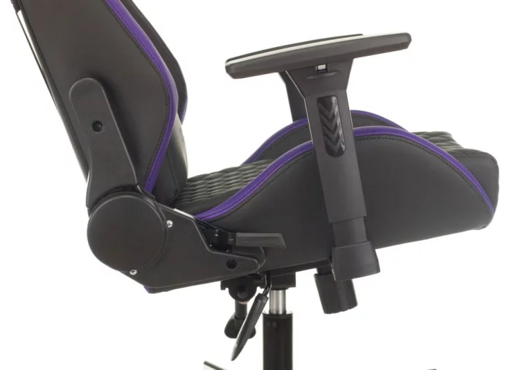 Геймерское кресло Книгхт Оутридер Блаcк-Виолет / Knight Outrider Black-Violet_10