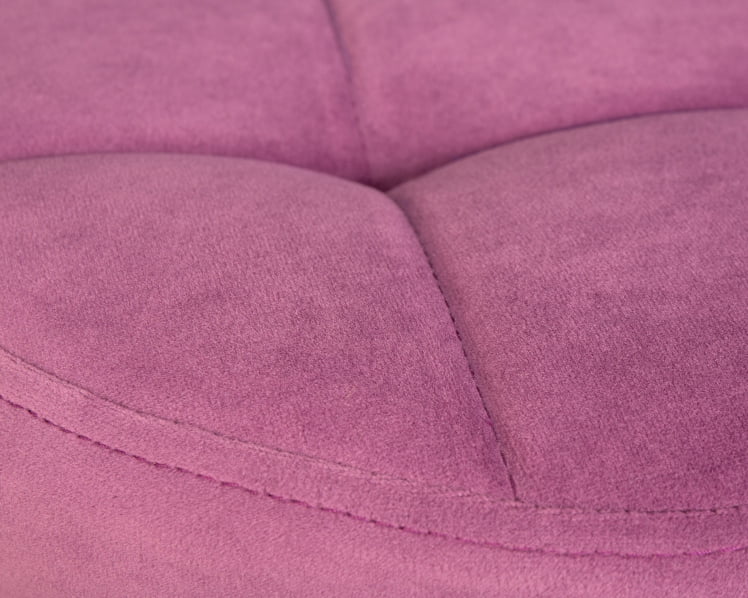 Табурет барный ДОБРИН БРУНО Пудрово-сиреневый велюр МДЖ9-52 / DOBRIN BRUNO MJ9-52_2