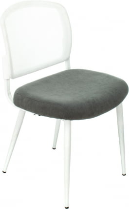 Стулья для кухни Бюрократ КФ-8В Серый 2 шт. / KF-8W_1