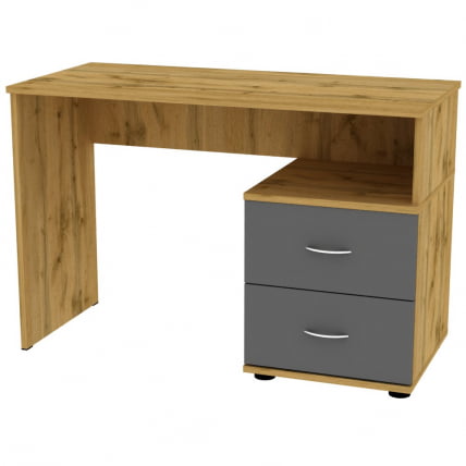 Туалетный столик Алиса(C4)670х1001х459сторцевойручкой(ДВ-Графит) / Алиса(C4)670х1001х459сторцевойручкой(ДВ-Графит)_0