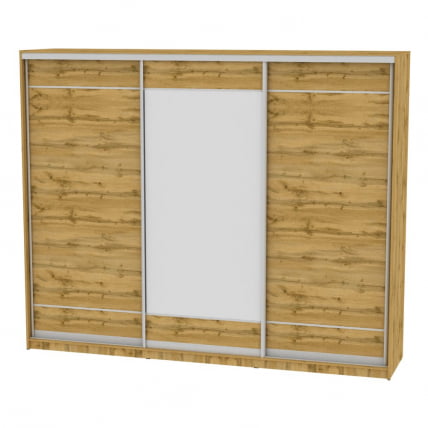 Шкаф-купе Б-230х270х60-2(ДВ-Д7Д8Д7) / B-230х270х60-2(ДВ-D7D8D7)_0