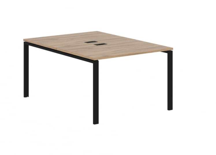 Бенч-система ЕДИС ЕУВСТ 1116 Дуб Денвер светлый Черный / EDIS EUWST_0