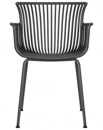 Стул обеденный ДОБРИН РОСС (темно-серый (ГР-04) без подушки) 4 шт / DOBRIN ROSS (GR-04)_7