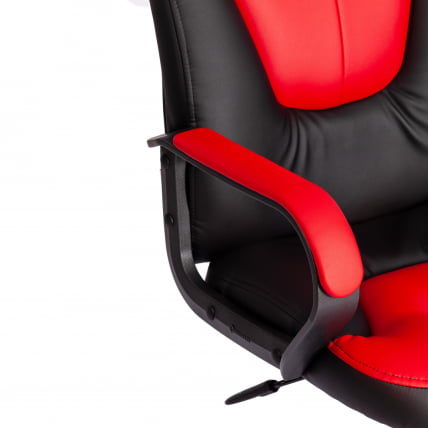 Кресло НЕО 2 (22) экокожа Черный/красный 36-6/36-161 / NEO_9