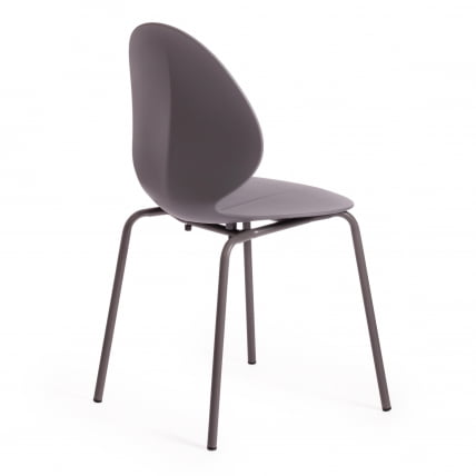 Стул ЕБАЙ (мод 03) металл/пластик, 52кс46кс83.5, серый / EBAY (mod 52x46x83.5,_2