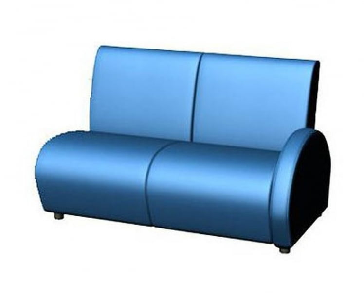 Диван двухместный подлокотник левый Клауд В-600/6 / V-600/6_0