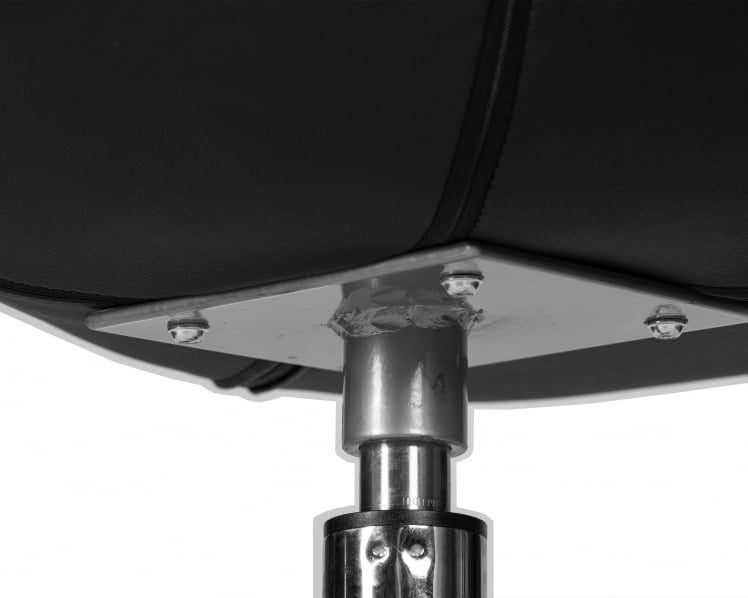 Кресло дизайнерское ДОБРИН СВАН Черный кожзам П13 / DOBRIN SWAN P13_7