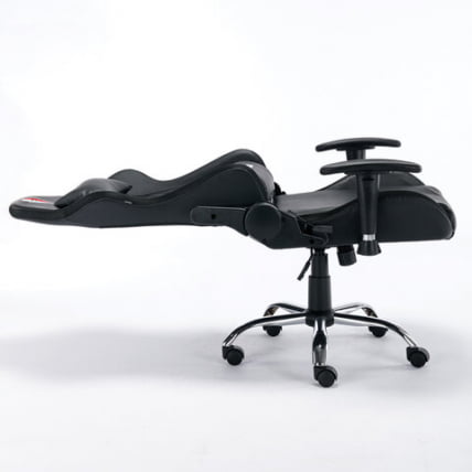 Геймерское кресло БРАБИКС Лумен ГМ-150 РГБ подсветка Черное / BRABIX Lumen GM-150 RGB_8