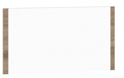 Зеркало навесное Импульс СН 16.22 Дуб сонома/белый глянец / SN_0