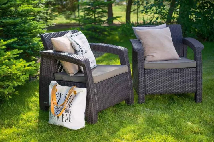 Зона отдыха Корфу дуо Черный / Corfu duo_1