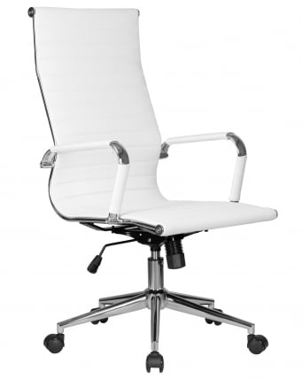 Офисное кресло для руководителей ДОБРИН CЛАРК СИМПЛЕ (белый) / DOBRIN CLARK SIMPLE_1