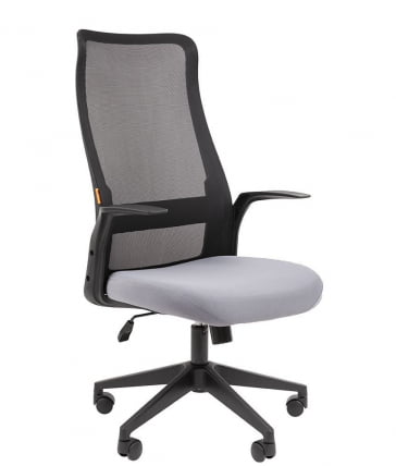 Кресло руководителя Чаирман 573 НЕВ Серый / Chairman NEW_0