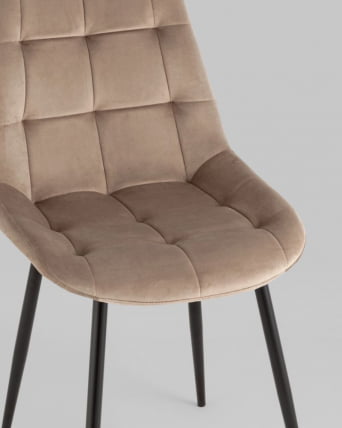 Стул Флекс Нев велюр мокка 2шт. / New_6