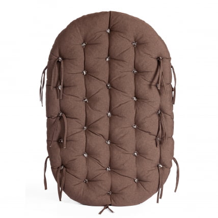 Диван МАМАСАН/МАМАСАН 23/02 В /с подушкой/ подушка 182х119 см, 169х102х80 см, Пекан (орех), ткань, коричневый, 3М7-147 / MAMASAN/МАМАСАН W Pecan_14