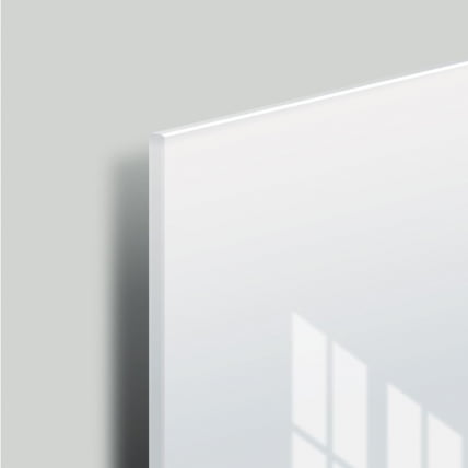 Доска магнитно-маркерная стеклянная БРАУБЕРГ 40х60 см Белая / BRAUBERG_3