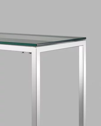 Консоль ТАУН 115кс30 Серебро / 115x30_5