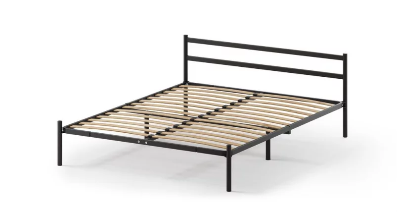 Кровать Метта 1600кс2000 Черная / 1600x2000_2