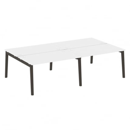 Рабочая станция ОНИКС ВООД ОВ.Д.РС-4.3.8 Белый Бриллиант/Темный / ONIX WOOD OW.D.RS-4.3.8_0