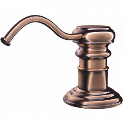 Дозатор Омоикири Для Моющего Средства Ом-01-Аc Латунь/Античная Медь / Omoikiri Om-01-Ac_0