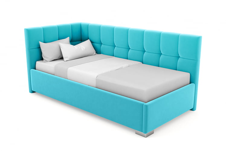 Детская кровать Норден Кидс 80кс200 Розовый / Norden Kids 80x200_4