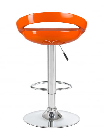 Стул барный ДОБРИН ДИСCО Оранжевый / DOBRIN DISCO_4