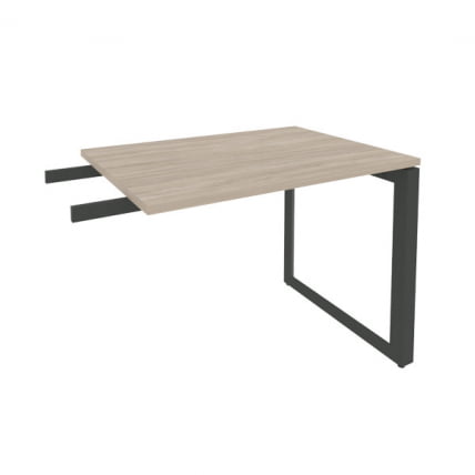 Брифинг-приставка на О-образном м/к ОНИКС О.МО-БР-9 Дуб Аттик/Антрацит / ONIX O.MO-BR-9_0