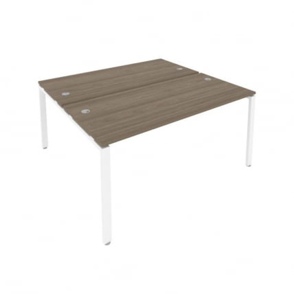 Рабочая станция Метал Сйстем Б.РАС-СП-2.4 Вяз/Белый / Metal System_0