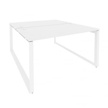 Рабочая станция на О-образном м/к ОНИКС О.МО-Д.РС-2.3.8 Белый Бриллиант / ONIX O.MO-D.RS-2.3.8_0