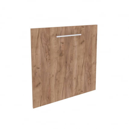 Фасад тумбы низкий - правый ФИТ МН-ФТН (Р) Дуб Табак / FIT MN-FTN (R)_0