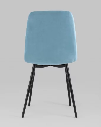 Стул Оливер велюр Пыльно-голубой / Oliver_4