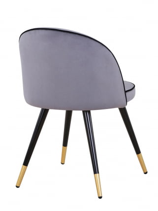 Стул Габи ЛУКС велюр Серый / Gabi LUX_5