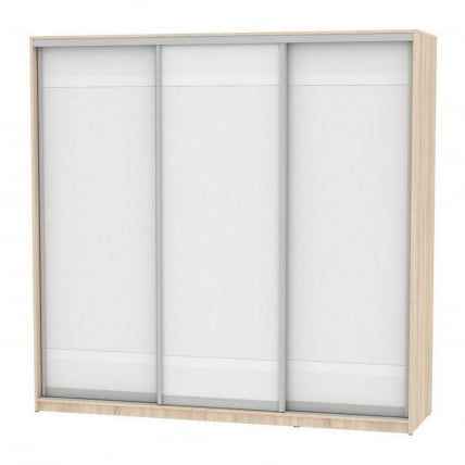 Шкаф-купе Б-230х235х60-1(ДСС-Белый-Д9Д9Д9) / B-230х235х60-1(ДСС-Белый-D9D9D9)_0