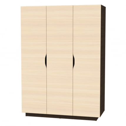 Шкаф распашный Аврора(Х22)1872х1351х540(Венге-ДМ) / Аврора(H22)1872х1351х540(Венге-ДМ)_0