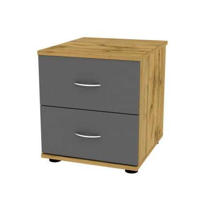 Комод Алиса(К7)458х401х459ручкаскоба96мм(ДВ-Графит) / Алиса(K7)458х401х459ручкаскоба96мм(ДВ-Графит)_0