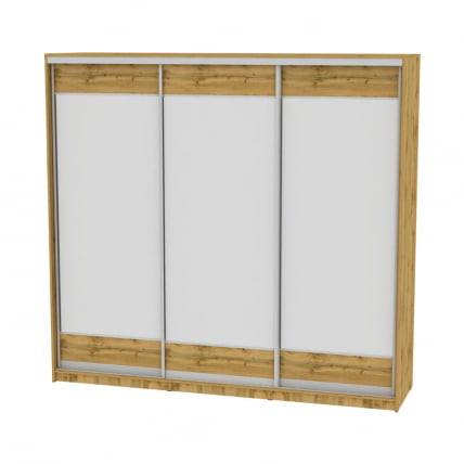 Шкаф-купе Б-230х235х60-1(ДВ-Д8Д8Д8) / B-230х235х60-1(ДВ-D8D8D8)_0